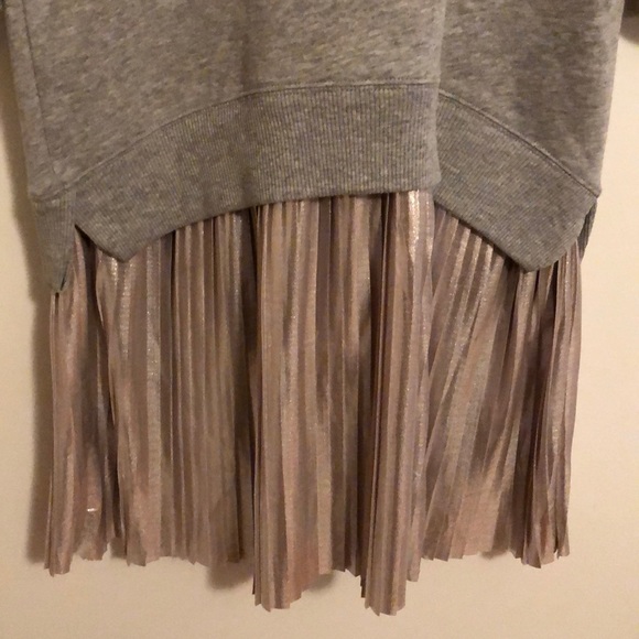 Zara combo sweatshirt dress - Picture 4 of 6